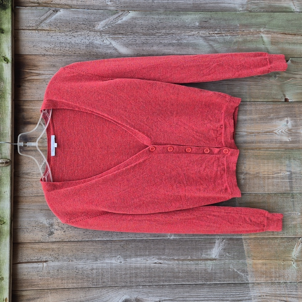 Les Petites Collection Size Medium Cardigan 100% Wool